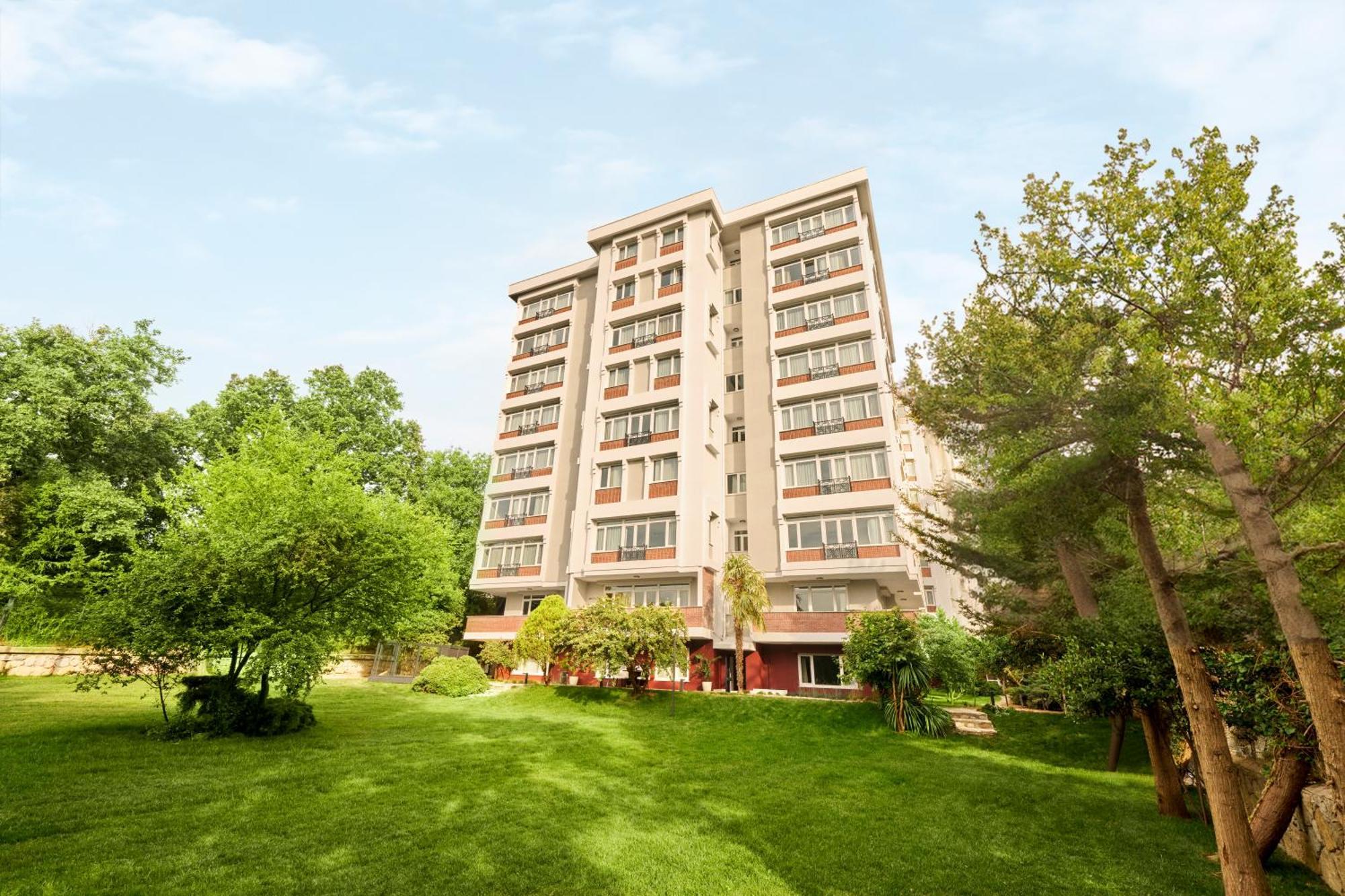 The Marmara Camlica Hotell Istanbul Eksteriør bilde