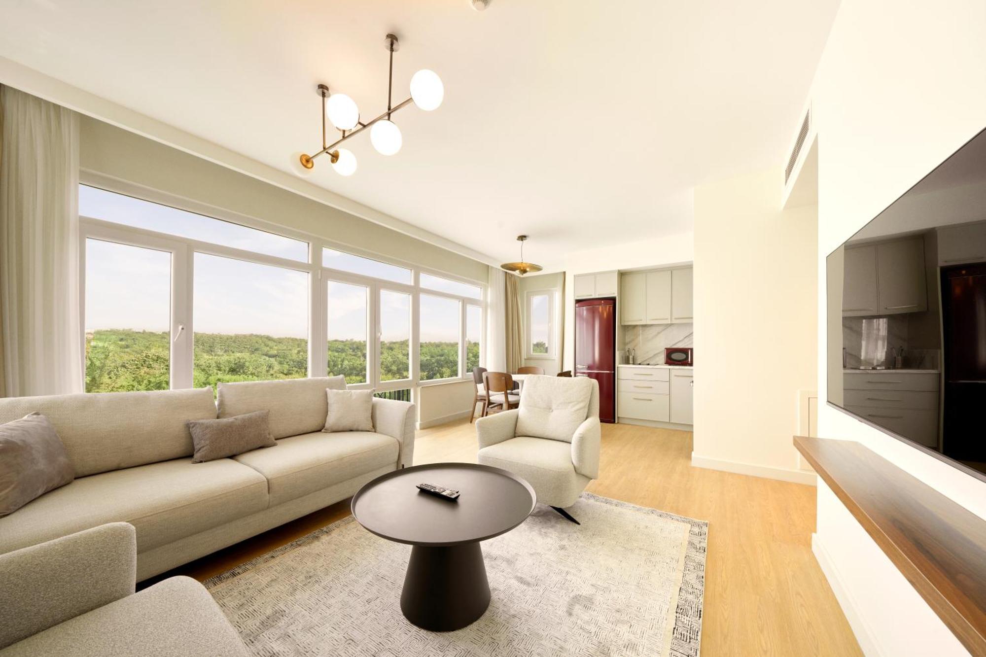 The Marmara Camlica Hotell Istanbul Eksteriør bilde